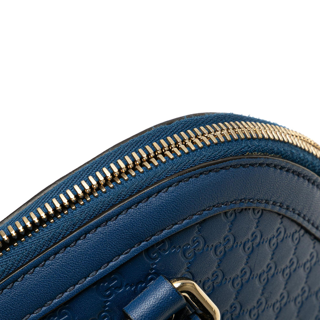 Gucci Mini Microguccissima Dome Satchel