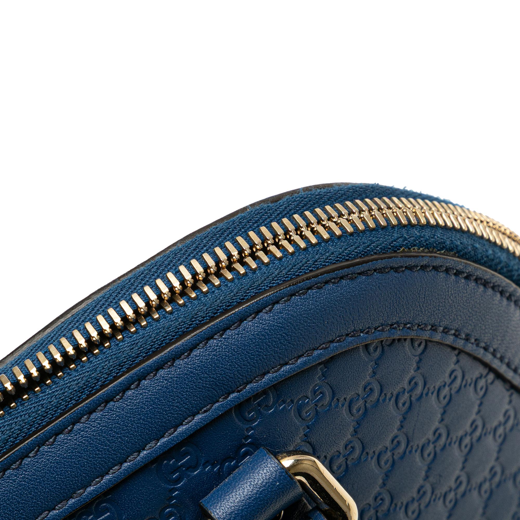 Gucci Mini Microguccissima Dome Satchel