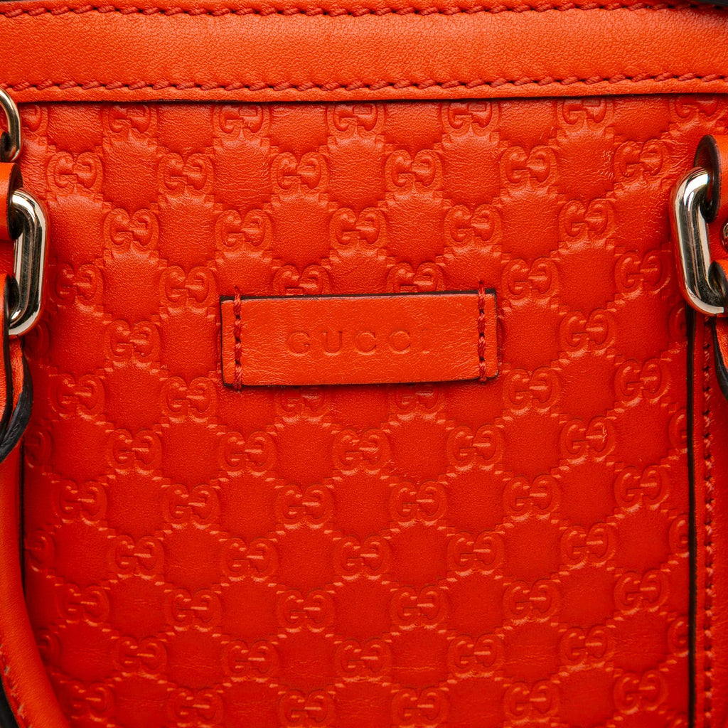 Gucci Mini Microguccissima Dome Satchel