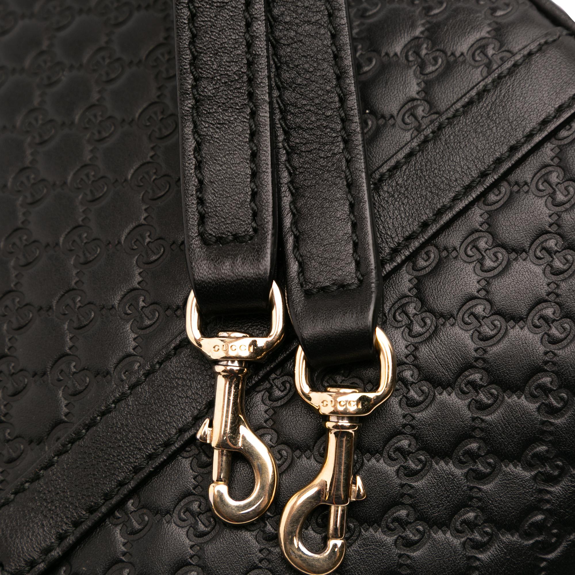 Gucci Mini Microguccissima Dome Satchel