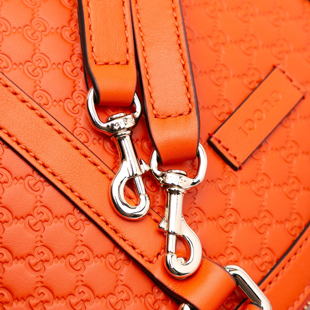 Gucci Mini Microguccissima Dome Satchel