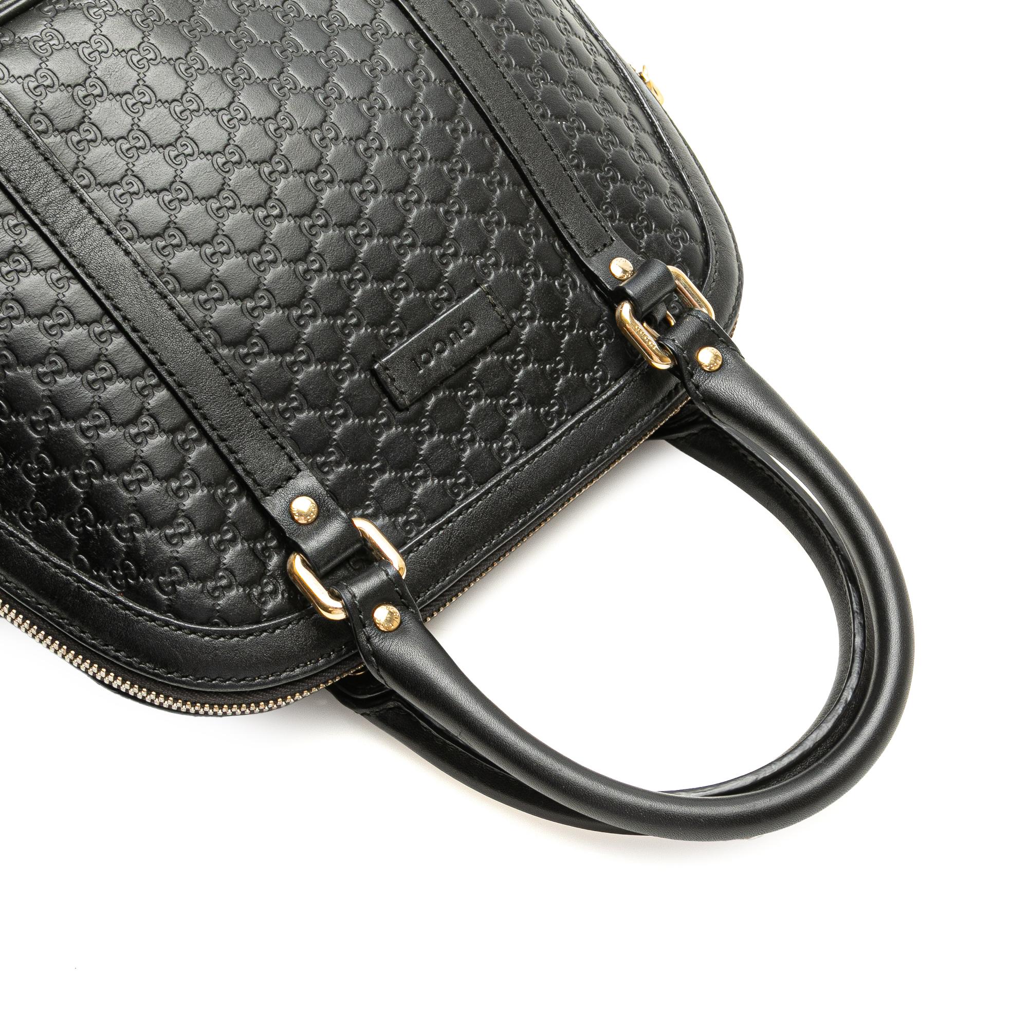 Gucci Mini Microguccissima Dome Satchel