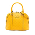 Gucci Mini Microguccissima Dome Satchel