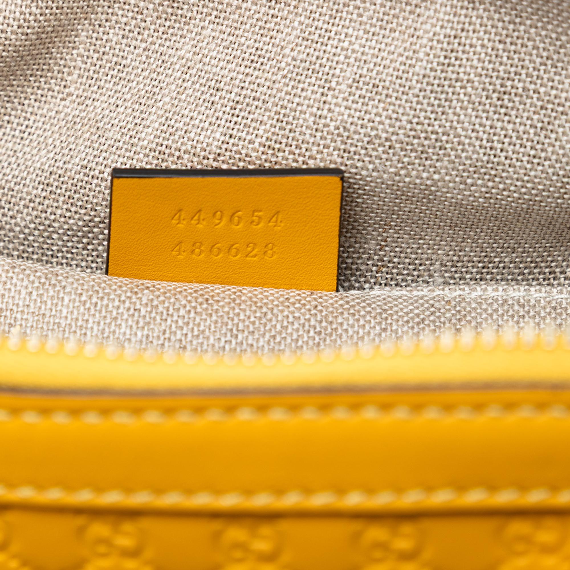 Gucci Mini Microguccissima Dome Satchel