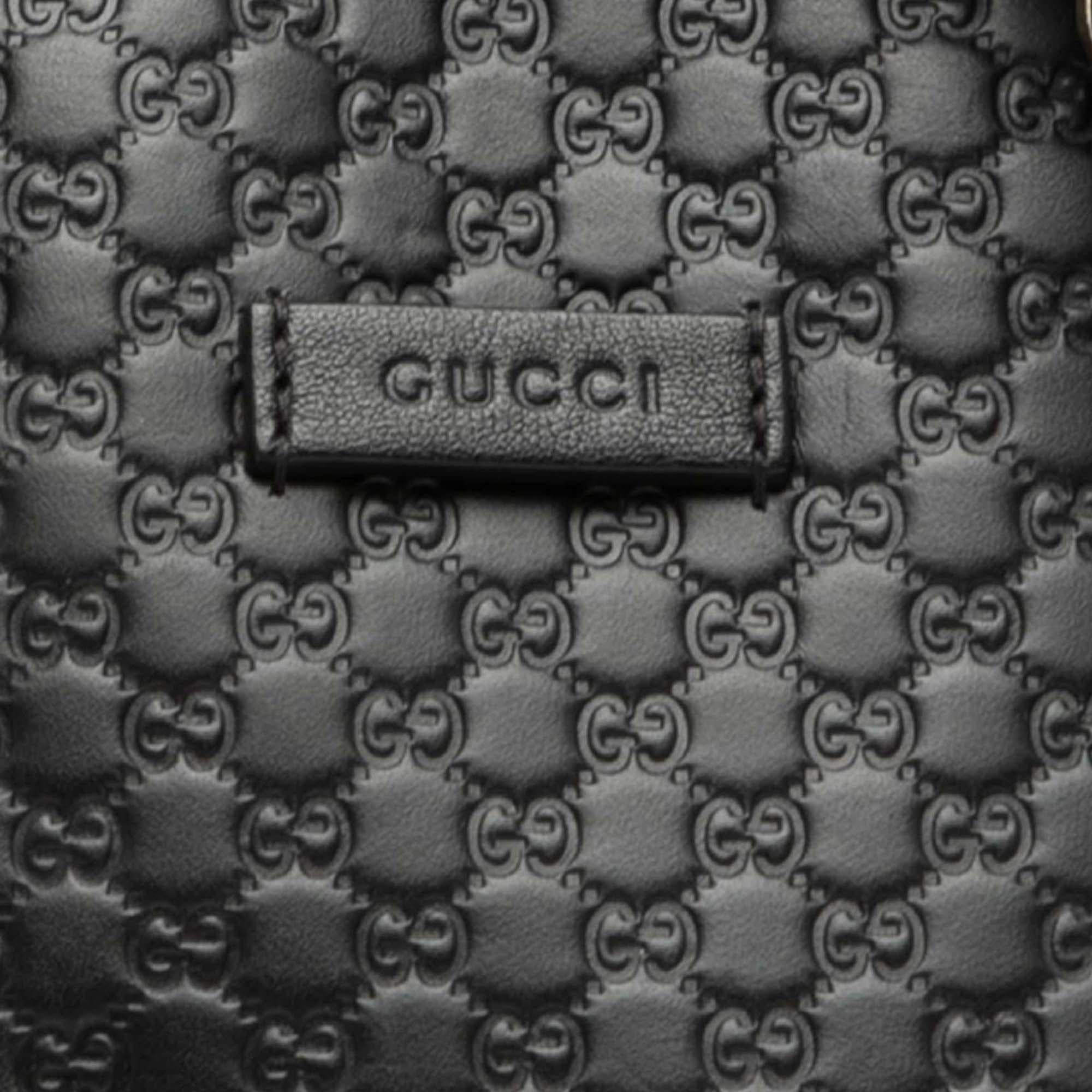 Gucci Mini Microguccissima Dome Satchel