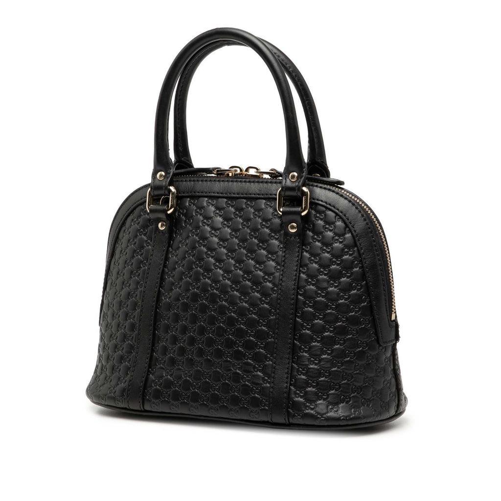 Gucci Mini Microguccissima Dome Satchel