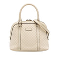 Gucci Mini Microguccissima Dome Satchel