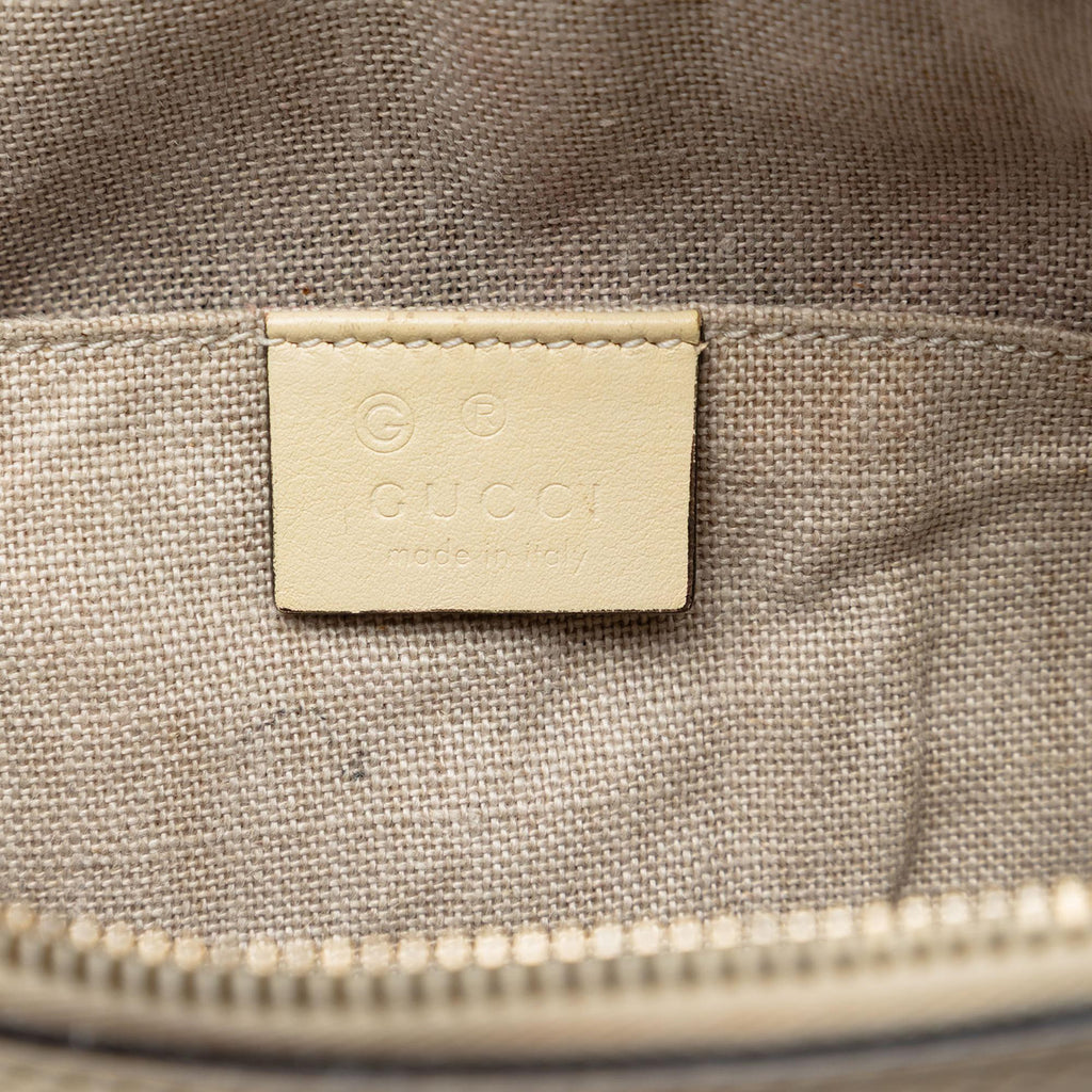 Gucci Mini Microguccissima Dome Satchel