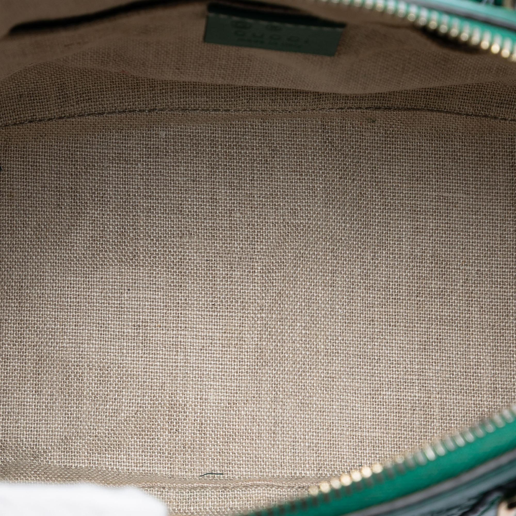 Gucci Mini Microguccissima Dome Satchel