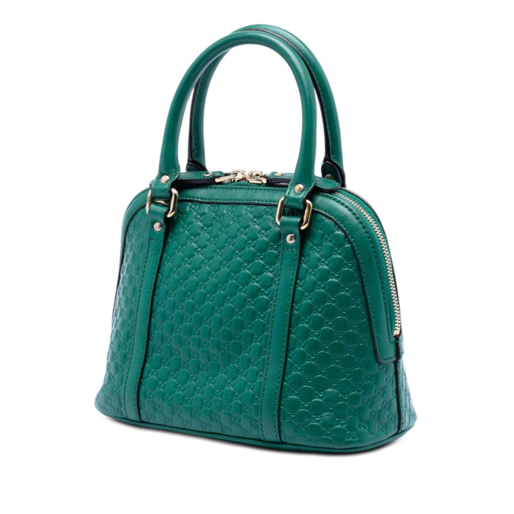 Gucci Mini Microguccissima Dome Satchel