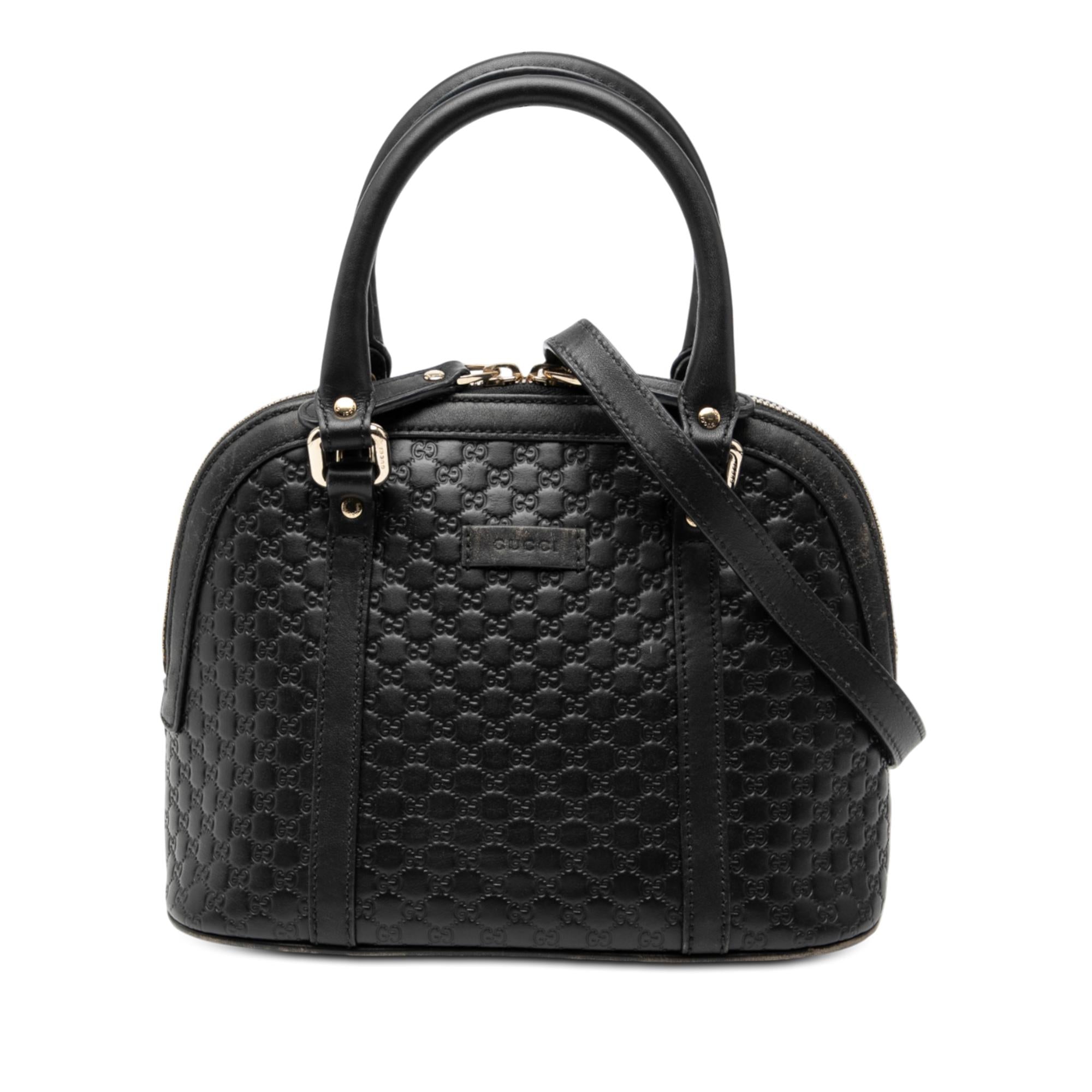 Gucci Mini Microguccissima Dome Satchel