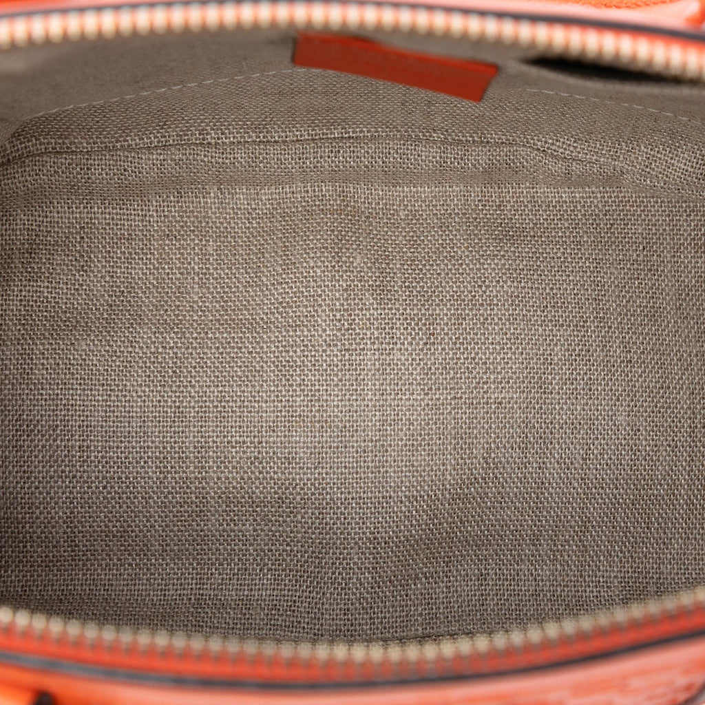 Gucci Mini Microguccissima Dome Satchel