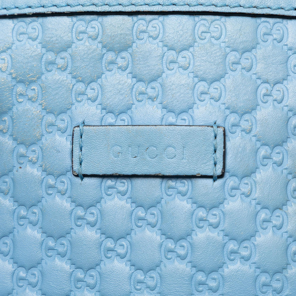 Gucci Mini Microguccissima Dome Satchel
