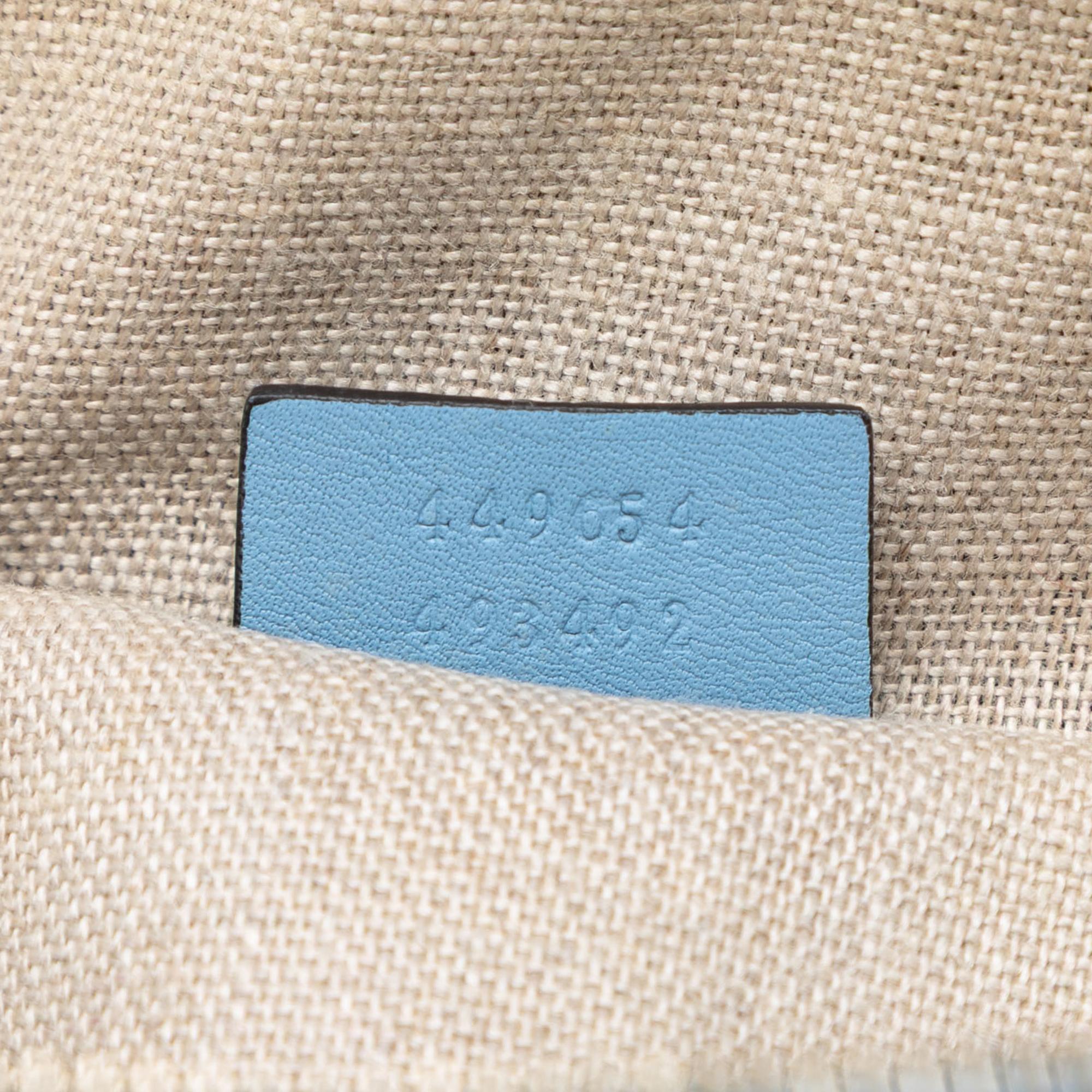 Gucci Mini Microguccissima Dome Satchel