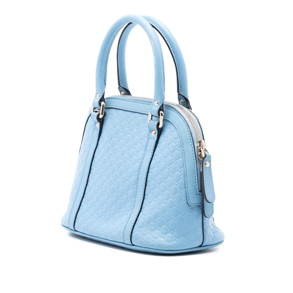 Gucci Mini Microguccissima Dome Satchel