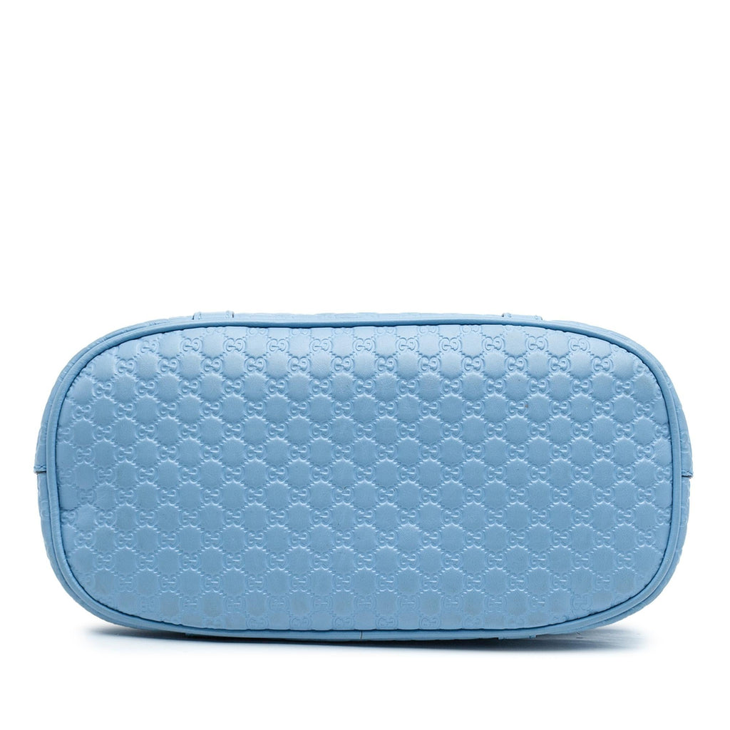 Gucci Mini Microguccissima Dome Satchel