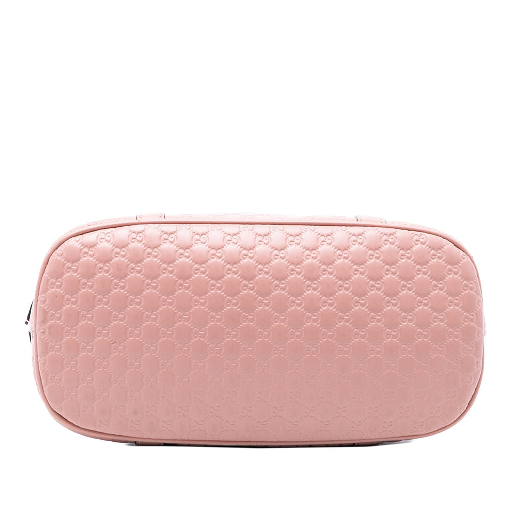 Gucci Mini Microguccissima Dome Satchel