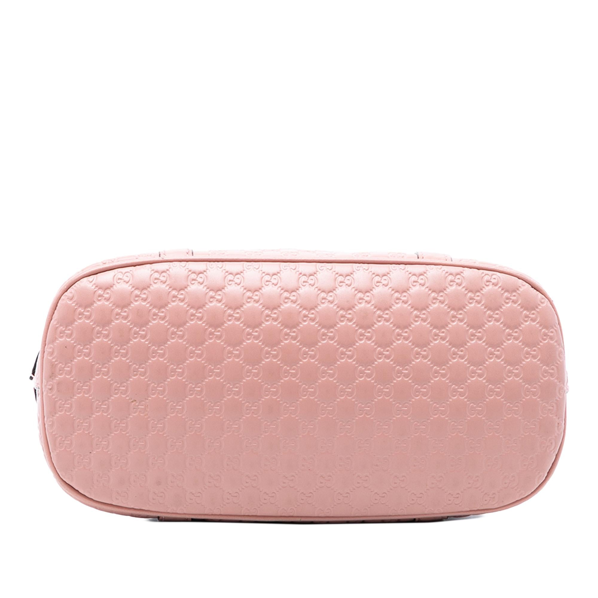 Gucci Mini Microguccissima Dome Satchel