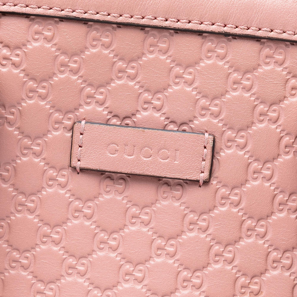 Gucci Mini Microguccissima Dome Satchel