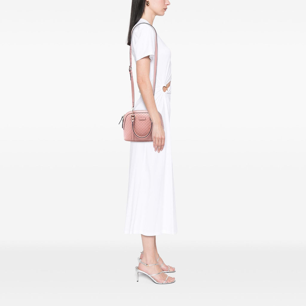Gucci Mini Microguccissima Dome Satchel