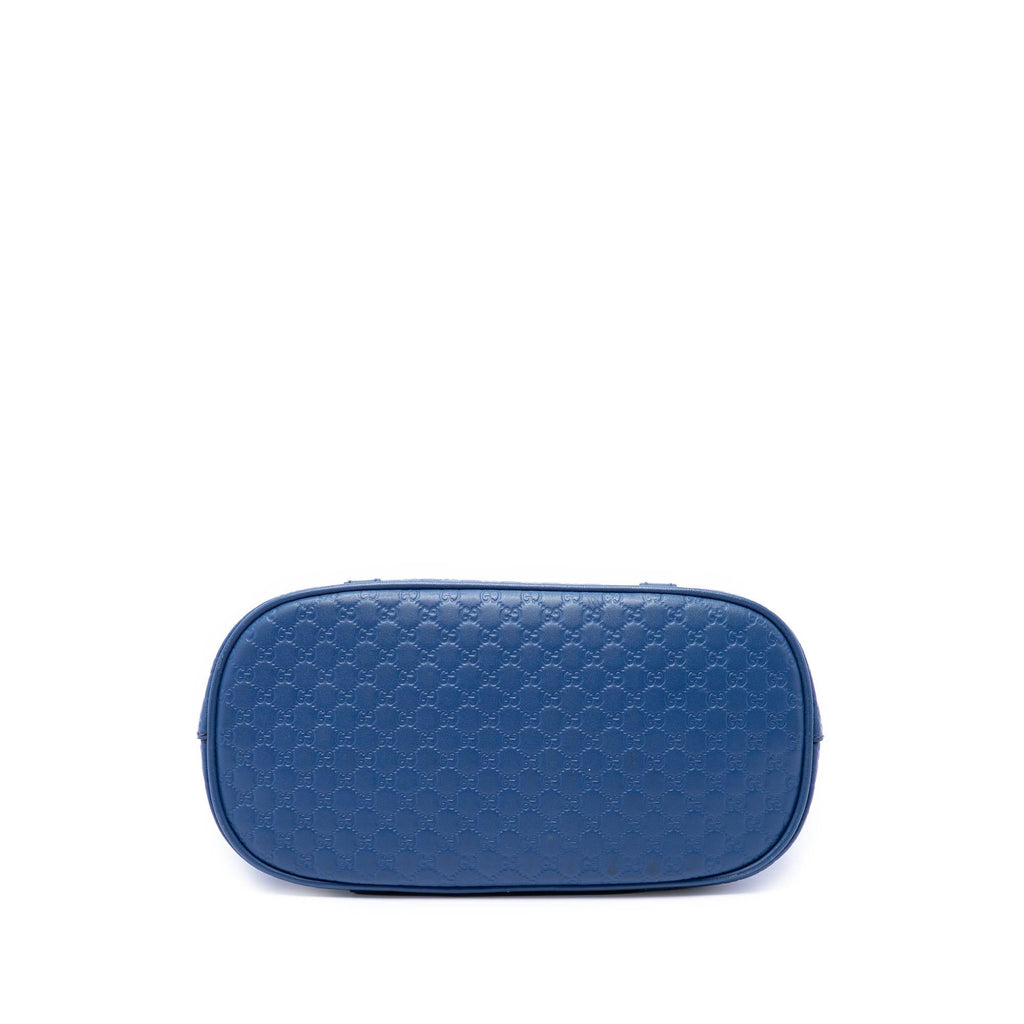 Gucci Mini Microguccissima Dome Satchel