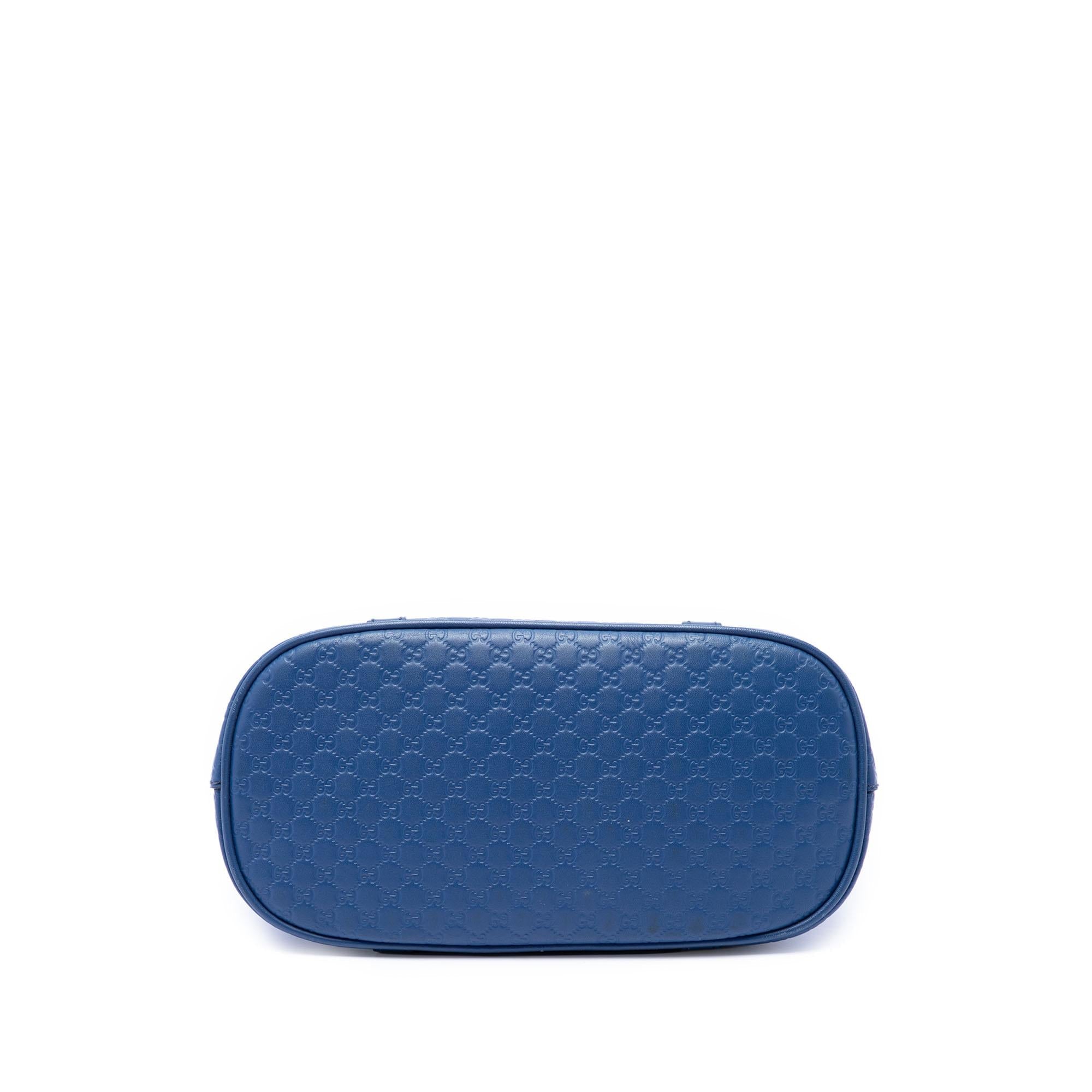 Gucci Mini Microguccissima Dome Satchel