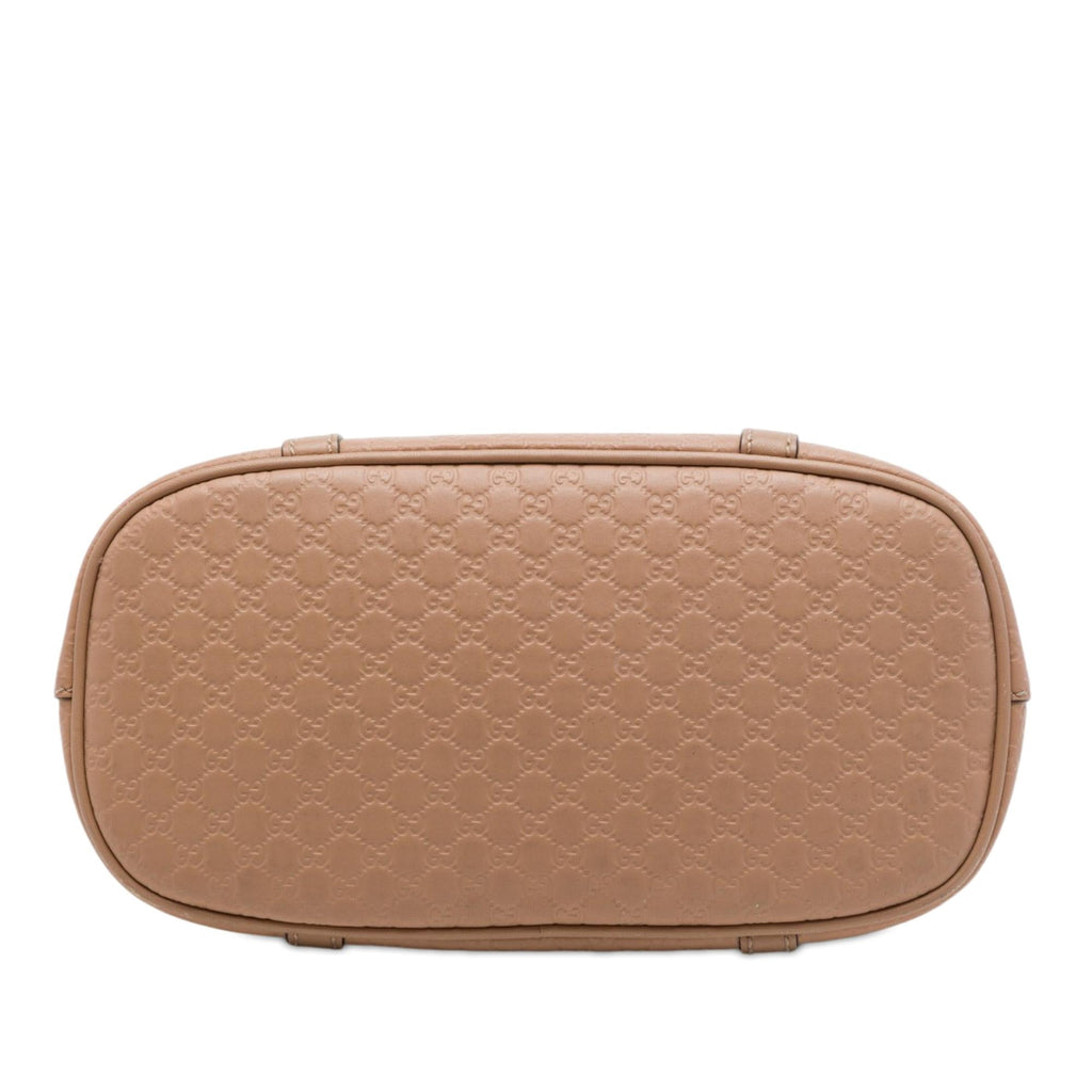 Gucci Mini Microguccissima Dome Satchel