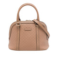 Gucci Mini Microguccissima Dome Satchel