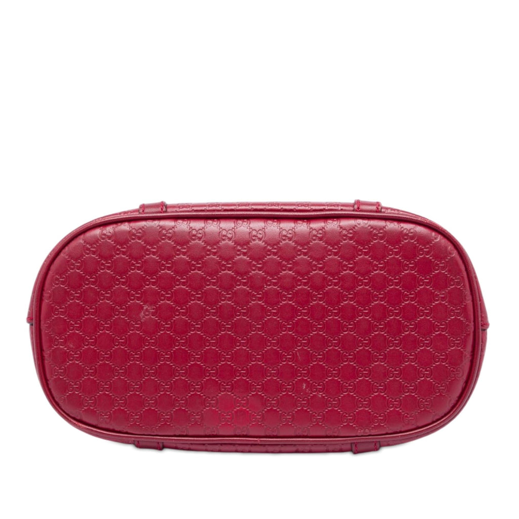 Gucci Mini Microguccissima Dome Satchel