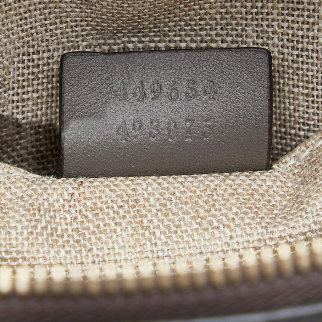 Gucci Mini Microguccissima Dome (SHG-6kimr2)