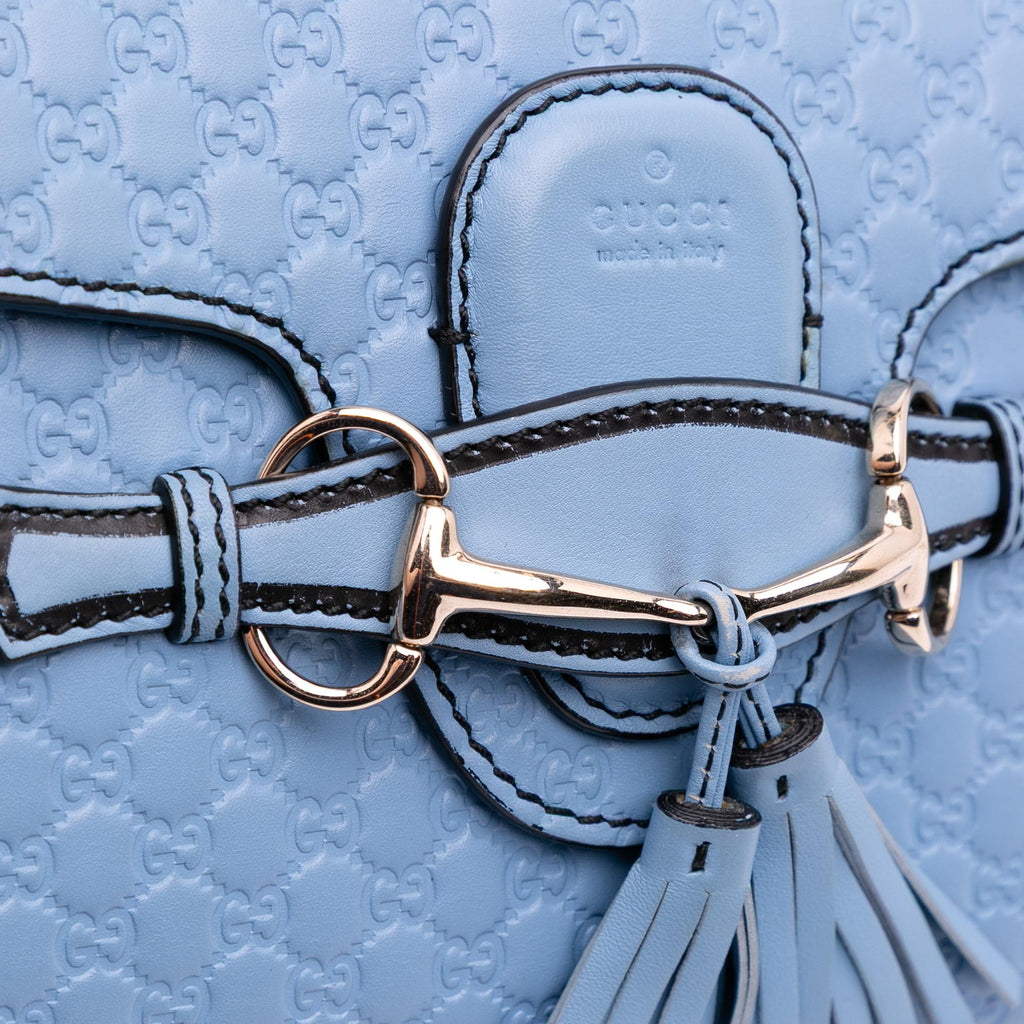Gucci Mini Microguccissima Emily Crossbody