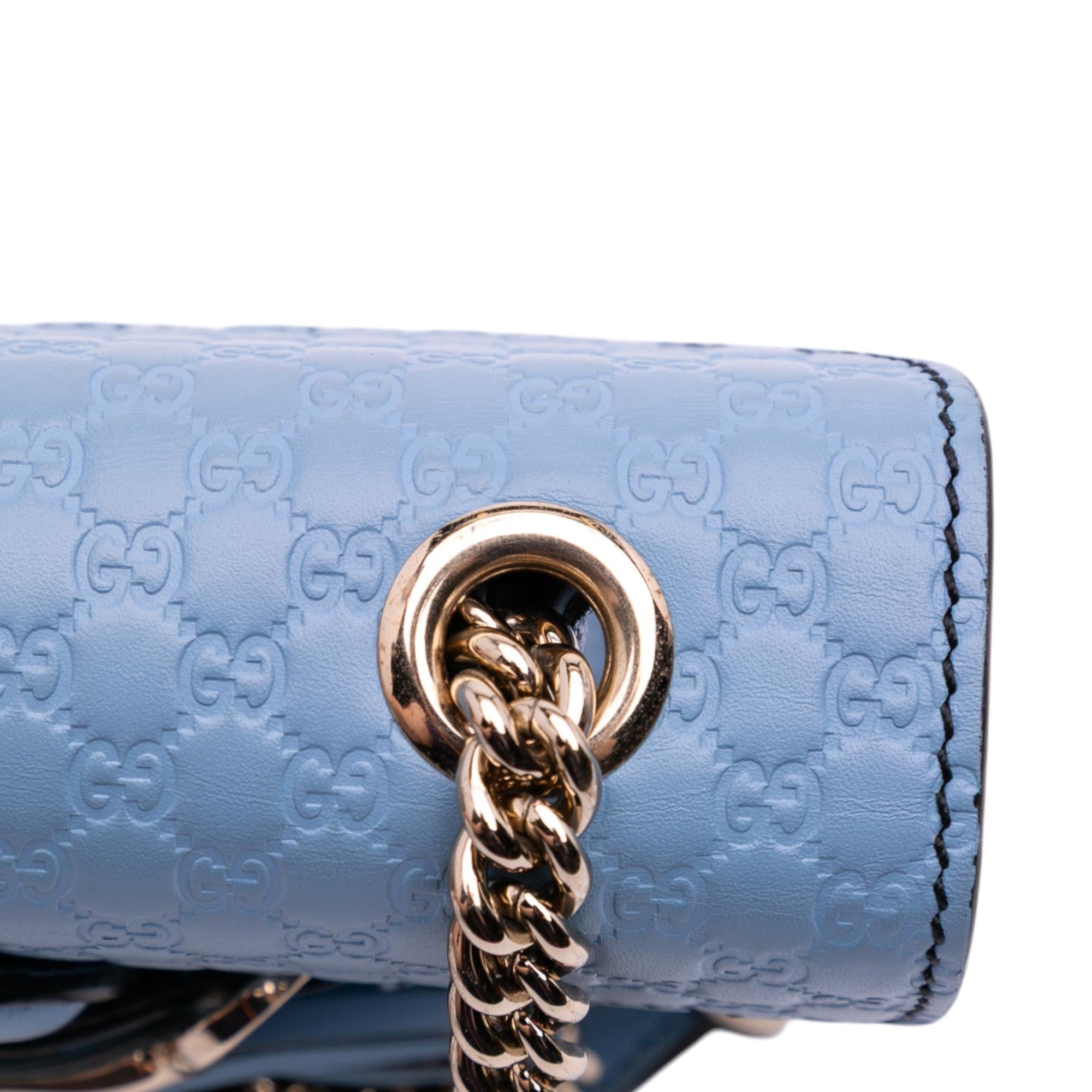 Gucci Mini Microguccissima Emily Crossbody