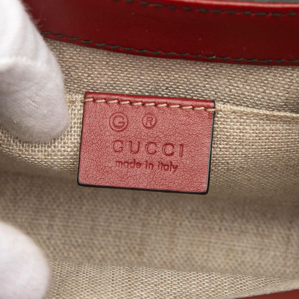Gucci Mini Microguccissima Emily Crossbody