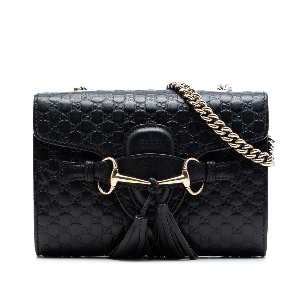 Gucci Mini Microguccissima Emily Crossbody