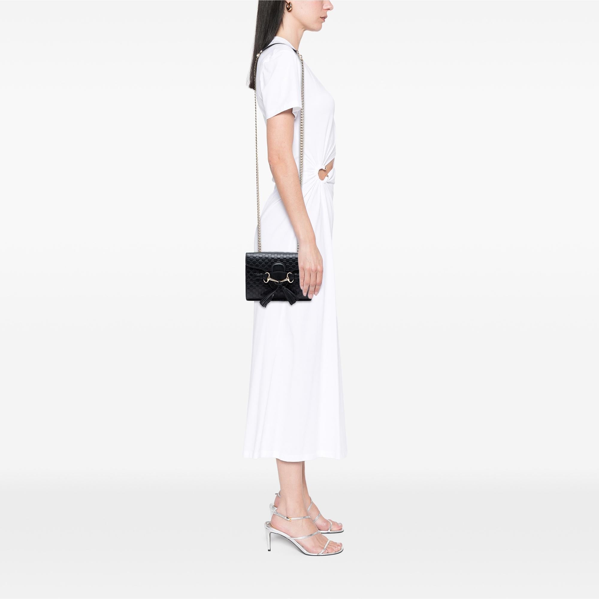 Gucci Mini Microguccissima Emily Crossbody
