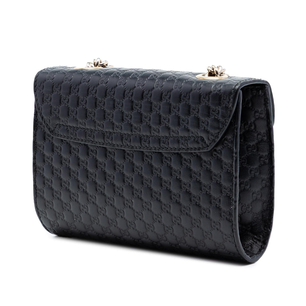 Gucci Mini Microguccissima Emily Crossbody