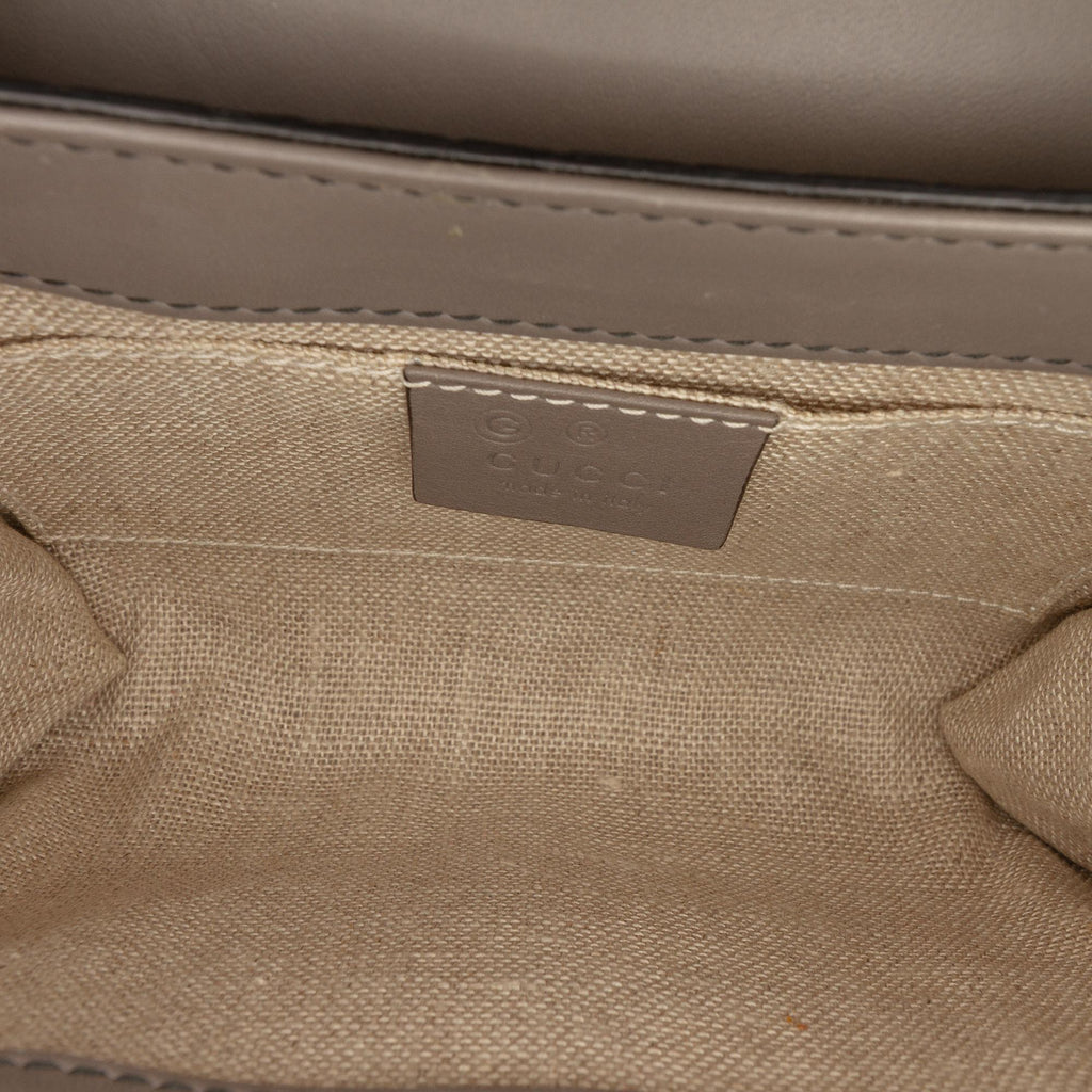 Gucci Mini Microguccissima Emily Crossbody