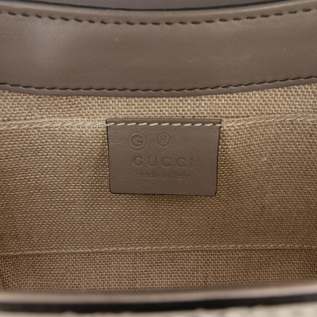 Gucci Mini Microguccissima Emily Crossbody