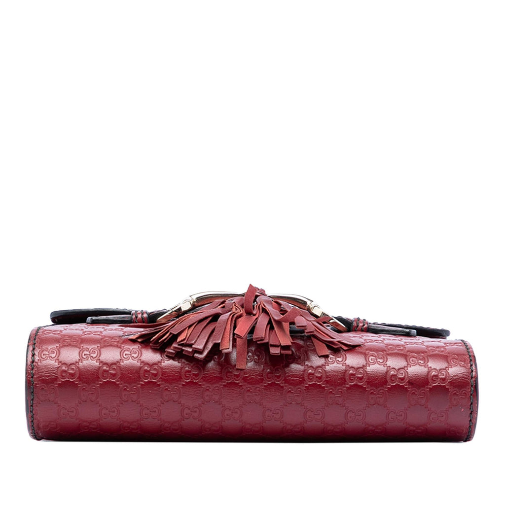 Gucci Mini Microguccissima Emily Crossbody