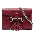 Gucci Mini Microguccissima Emily Crossbody