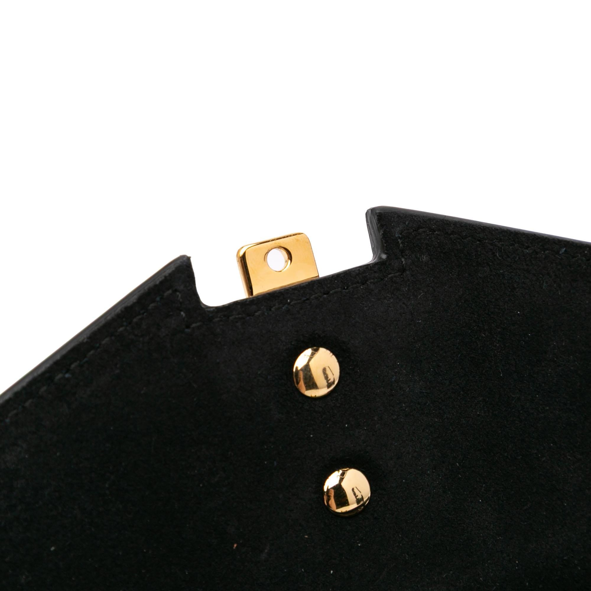 Gucci Mini Patent Sylvie 1969 Top Handle Bag