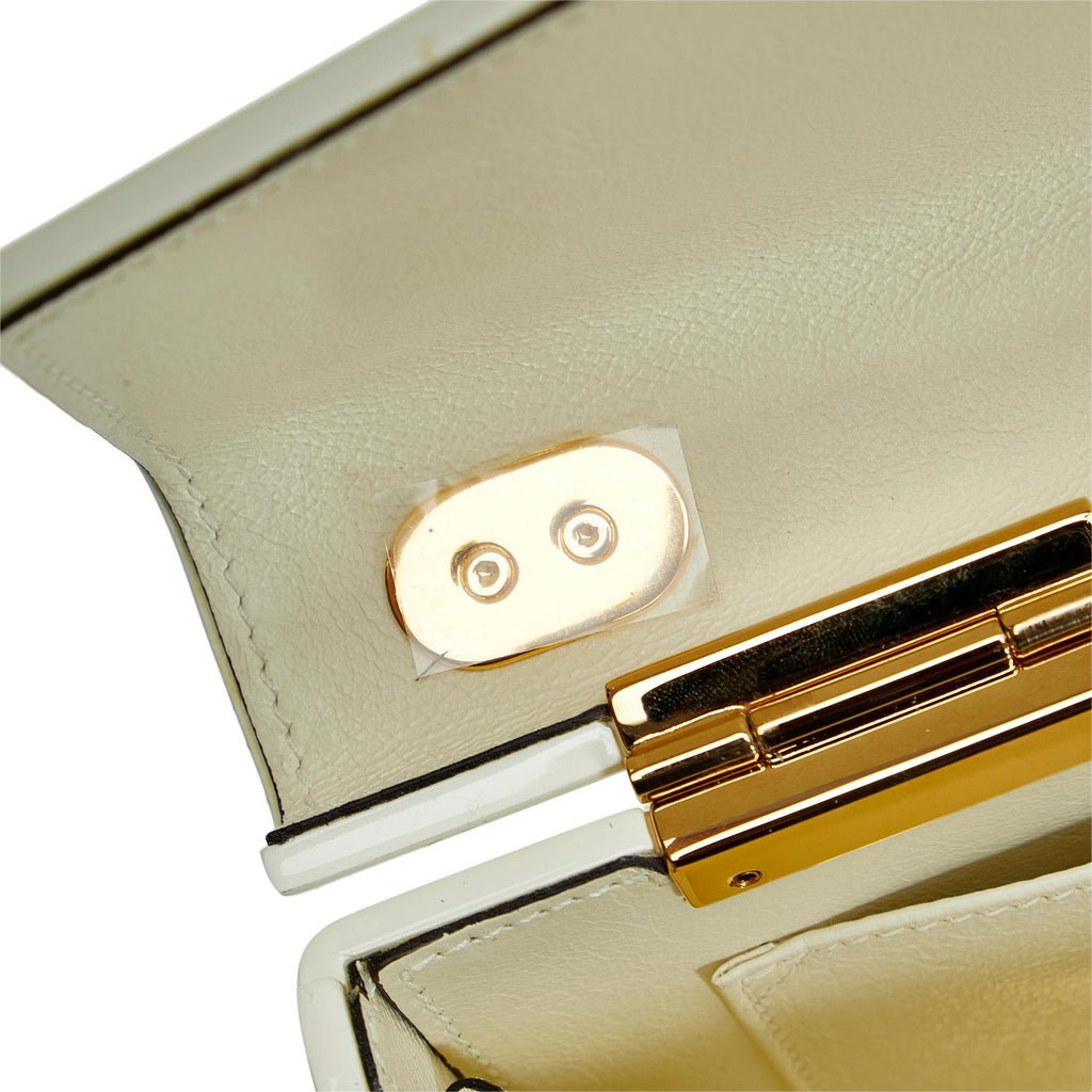 Gucci Mini Plexiglass Sylvie 1969 (SHG-RffcW2)