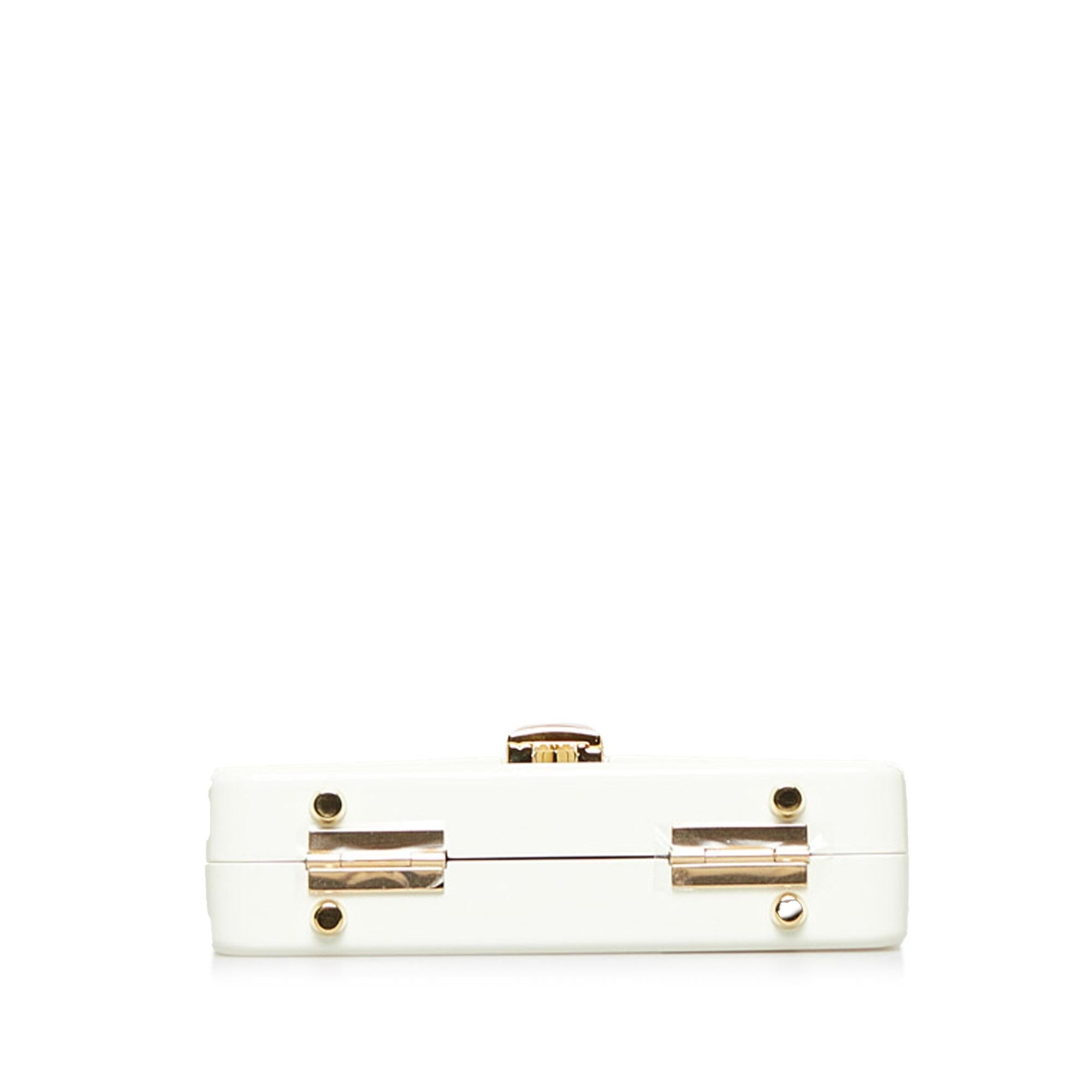 Gucci Mini Plexiglass Sylvie 1969 (SHG-Q83uco)