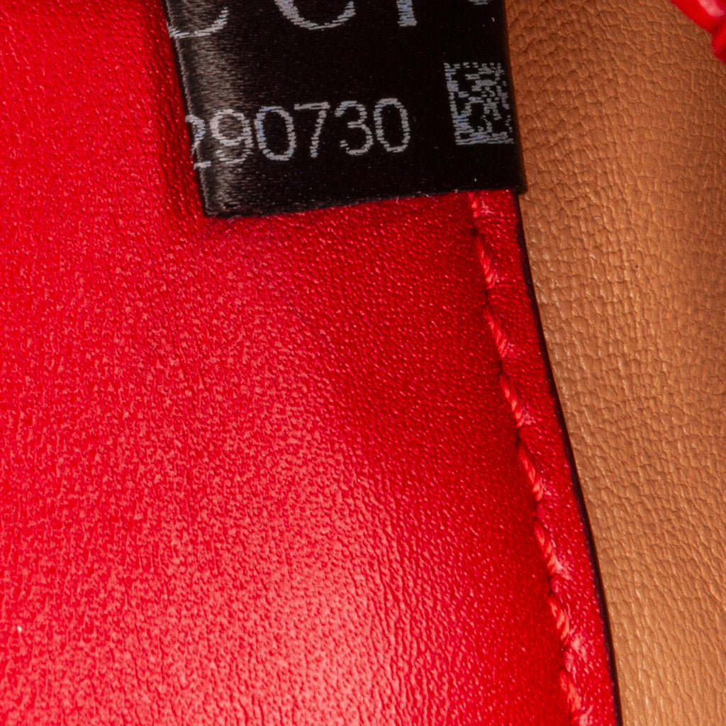 Gucci Mini Queen Margaret Broadway Leather Satchel (SHG-3ul90T)