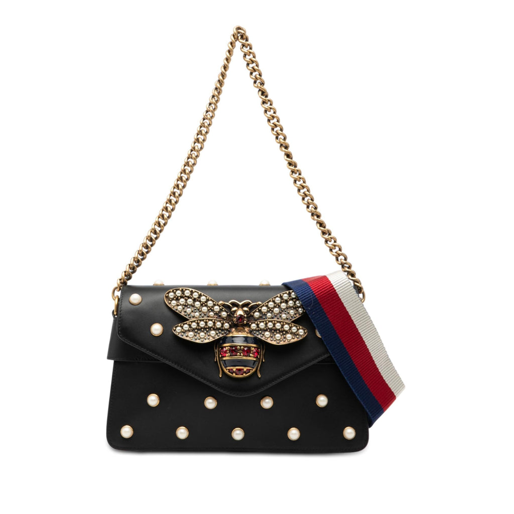 Gucci Mini Queen Margaret Broadway Leather Satchel