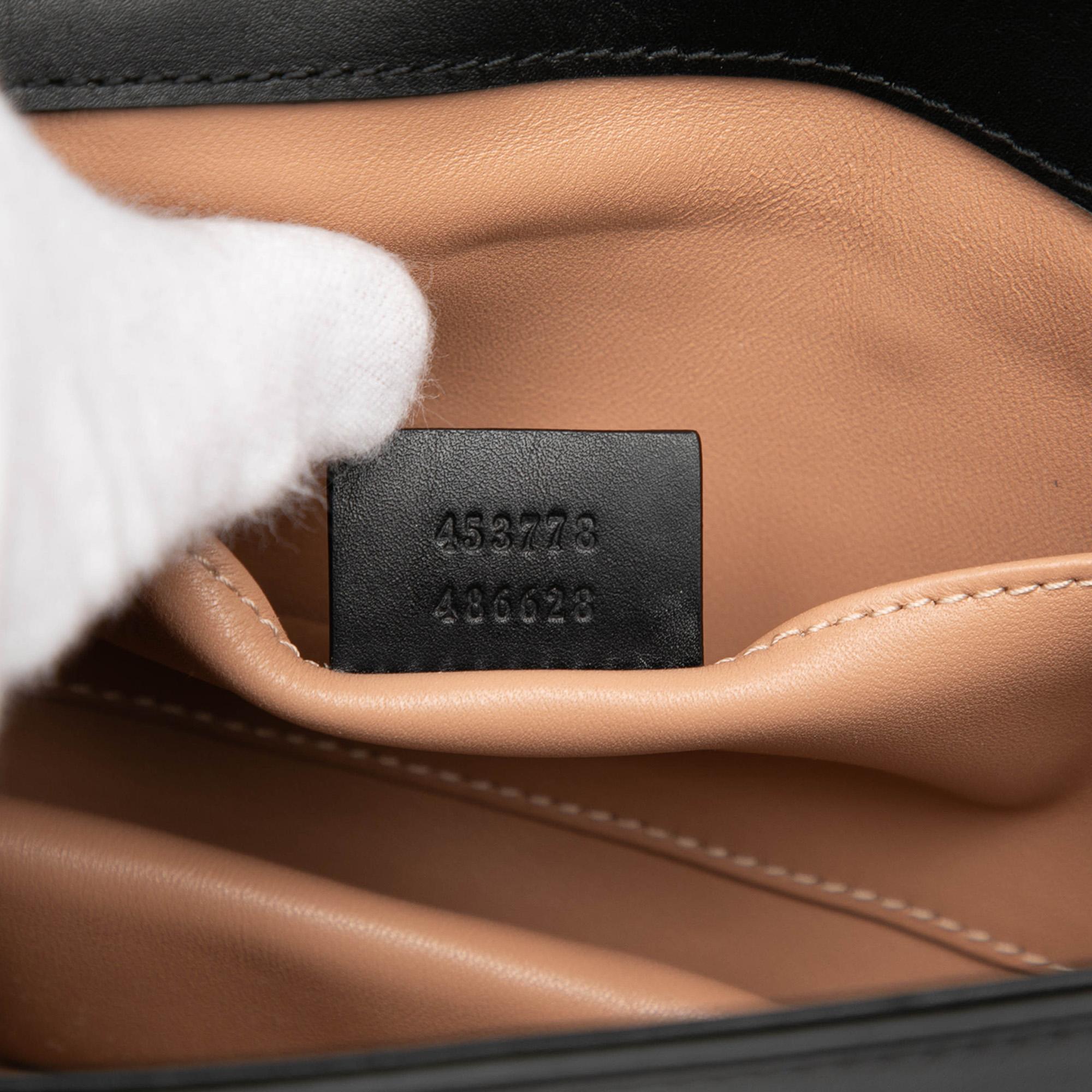 Gucci Mini Queen Margaret Broadway Leather Satchel