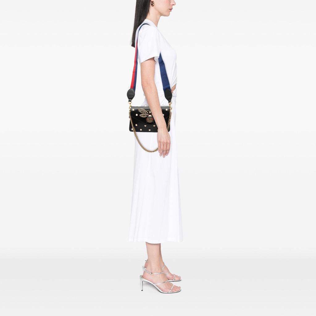Gucci Mini Queen Margaret Broadway Leather Satchel