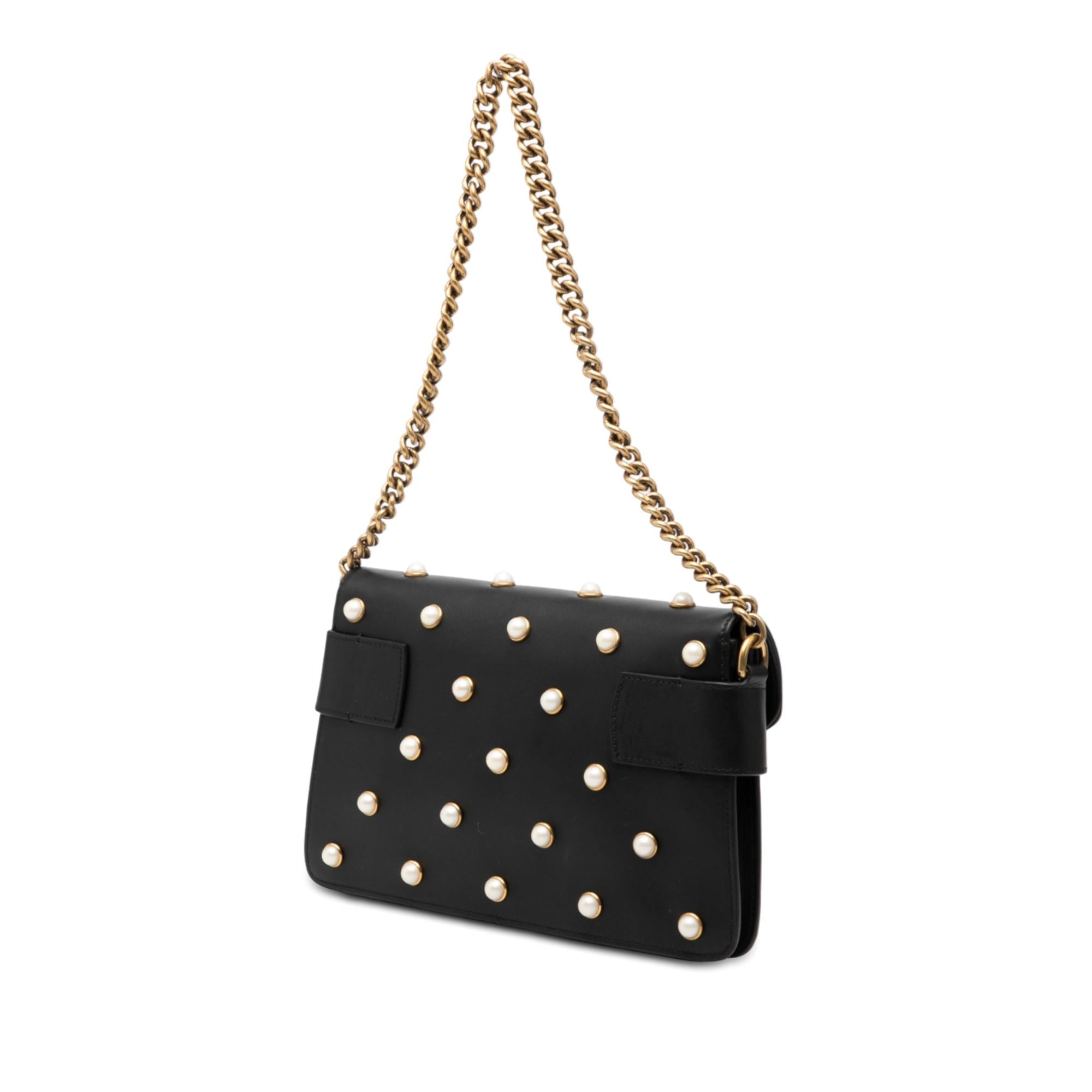 Gucci Mini Queen Margaret Broadway Leather Satchel