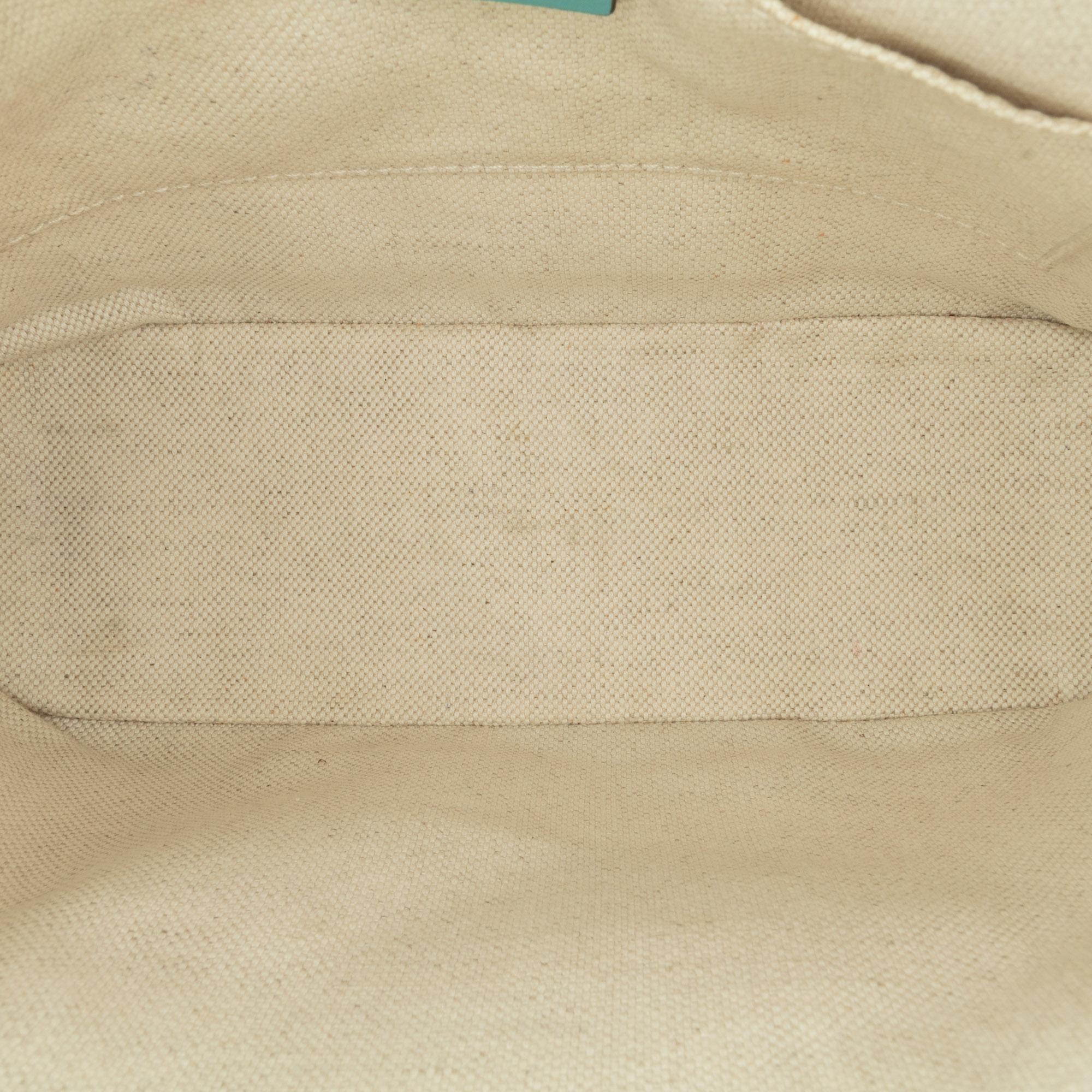Gucci Mini Raffia Horsebit 1955 Top Handle Bag