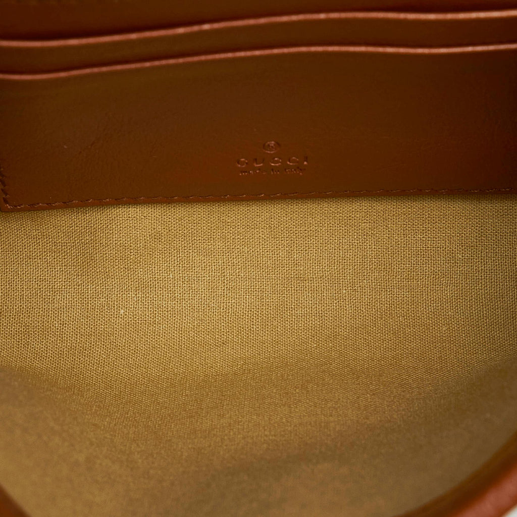 Gucci Mini Rajah Web Chain Crossbody Bag (SHG-01btm5)